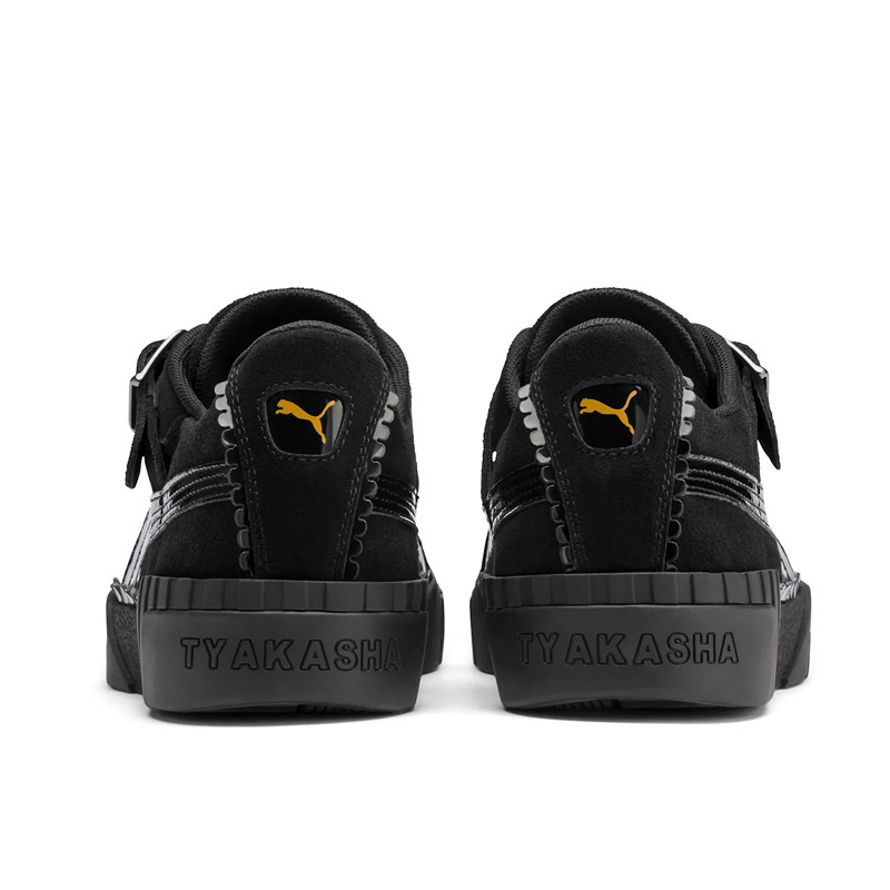 Jual Sepatu Sneakers Puma X Tyakasha Cali Black Original 370128 01 - hoopspoint.com